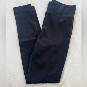 Gap dressy leggings with center seam - size XS